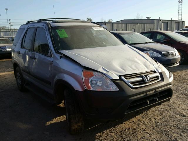 SHSRD78814U201596 - 2004 HONDA CR-V EX SILVER photo 1