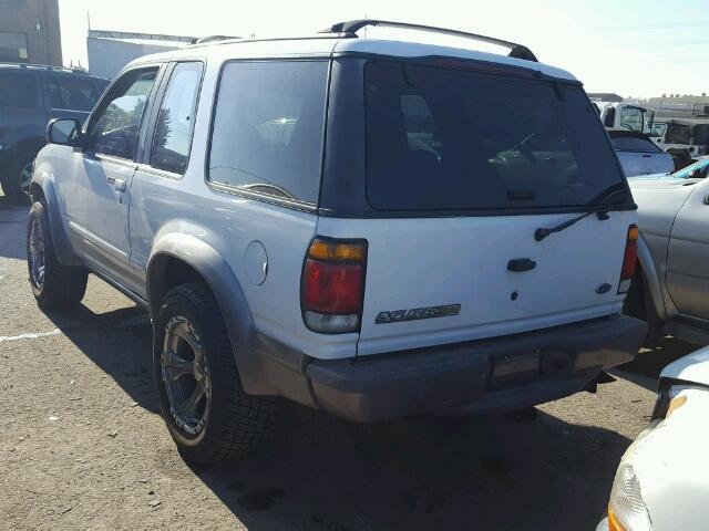 1FMDU24E1VUD18101 - 1997 FORD EXPLORER WHITE photo 3