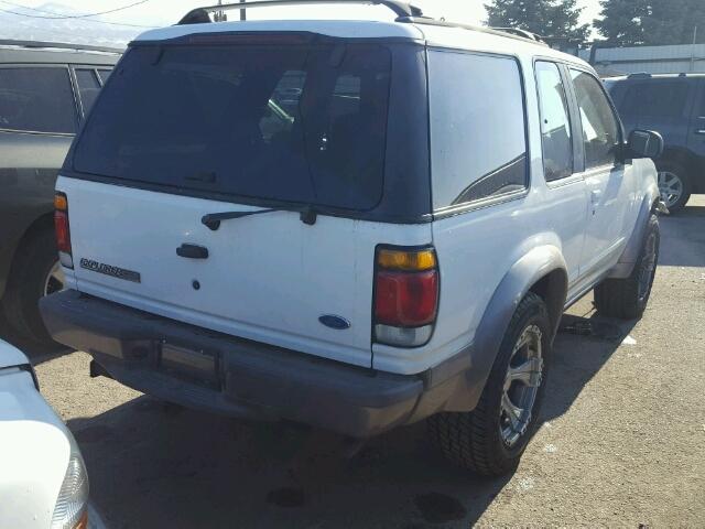 1FMDU24E1VUD18101 - 1997 FORD EXPLORER WHITE photo 4