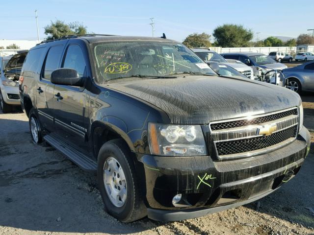 1GNFC26069R272606 - 2009 CHEVROLET SUBURBAN C BLACK photo 1