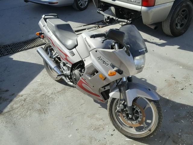 JKAEXMF157DA34394 - 2007 KAWASAKI EX250 F GRAY photo 1