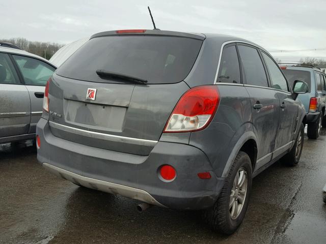 3GSCL33P68S554232 - 2008 SATURN VUE XE GRAY photo 4