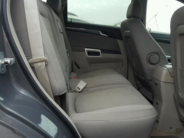 3GSCL33P68S554232 - 2008 SATURN VUE XE GRAY photo 6