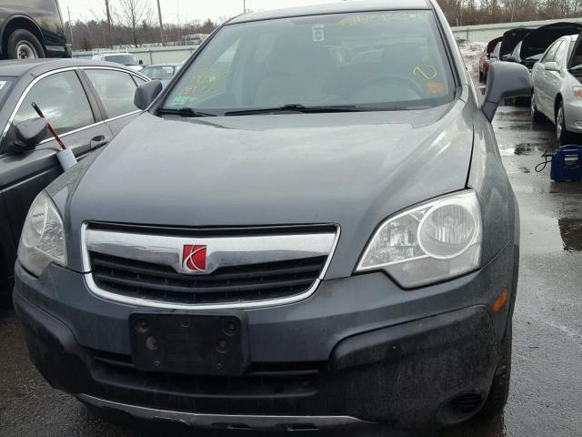 3GSCL33P68S554232 - 2008 SATURN VUE XE GRAY photo 9