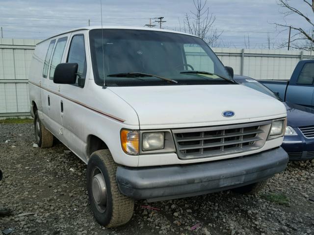 1FTHE24H3THA78486 - 1996 FORD ECONOLINE WHITE photo 1