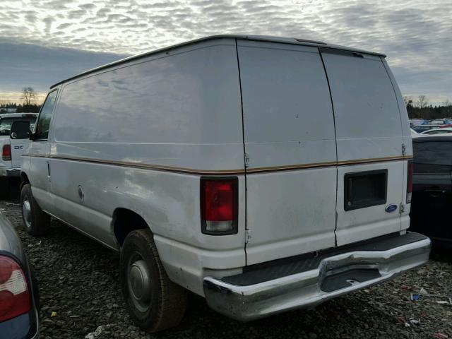 1FTHE24H3THA78486 - 1996 FORD ECONOLINE WHITE photo 3