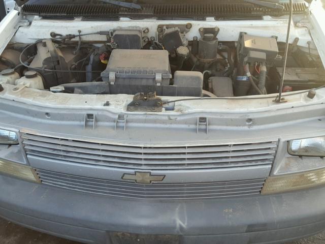 1GCDM19W3YB217559 - 2000 CHEVROLET ASTRO WHITE photo 7