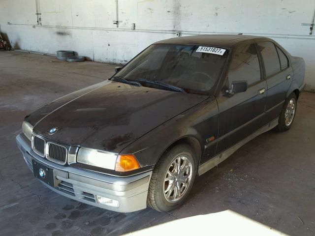 WBACA6326RFK67368 - 1994 BMW 318 I AUTO BLACK photo 2