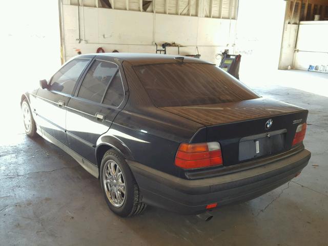 WBACA6326RFK67368 - 1994 BMW 318 I AUTO BLACK photo 3