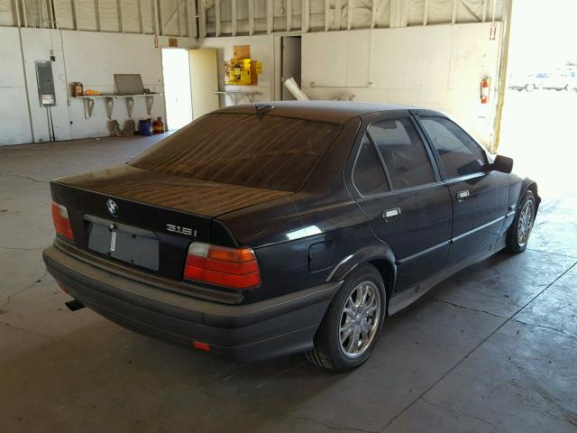 WBACA6326RFK67368 - 1994 BMW 318 I AUTO BLACK photo 4