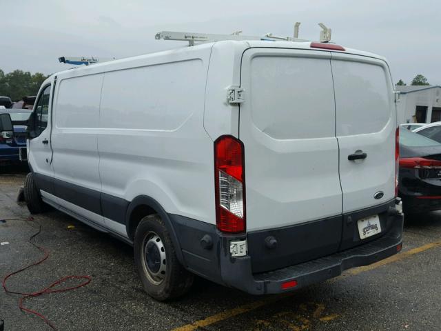 1FTNE2YM9FKB00900 - 2015 FORD TRANSIT T- WHITE photo 3