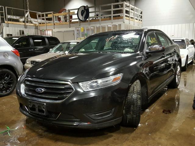 1FAHP2F85DG129703 - 2013 FORD TAURUS LIM BLACK photo 2