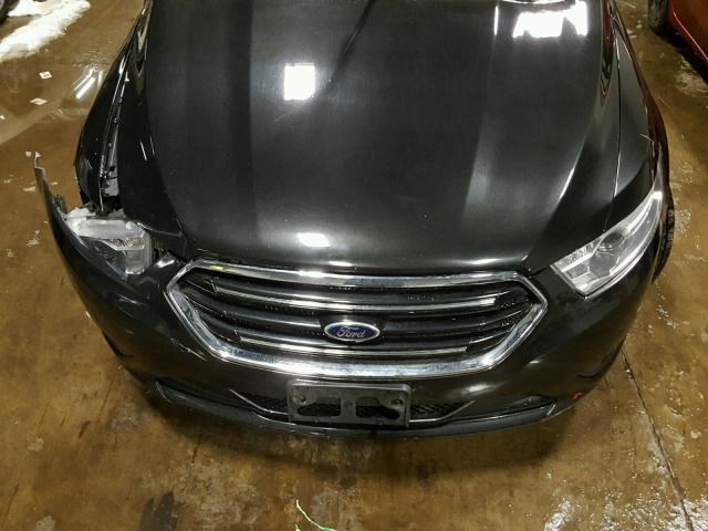 1FAHP2F85DG129703 - 2013 FORD TAURUS LIM BLACK photo 7