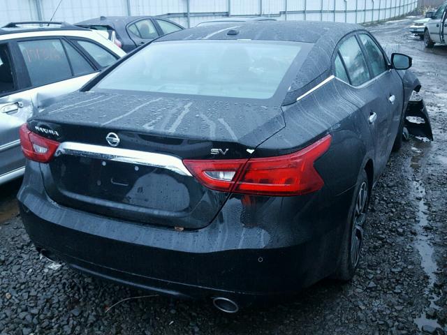 1N4AA6AP0HC441434 - 2017 NISSAN MAXIMA 3.5 BLACK photo 4