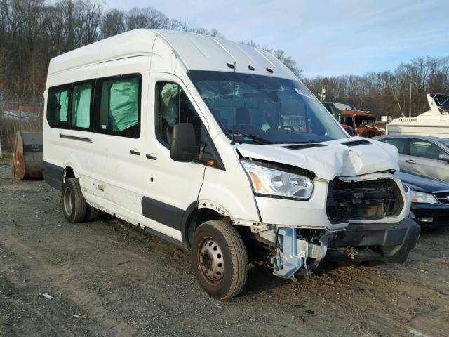 1FBVU4XM7HKB04337 - 2017 FORD TRANSIT T- WHITE photo 1