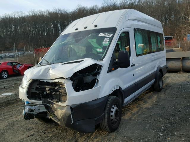 1FBVU4XM7HKB04337 - 2017 FORD TRANSIT T- WHITE photo 2