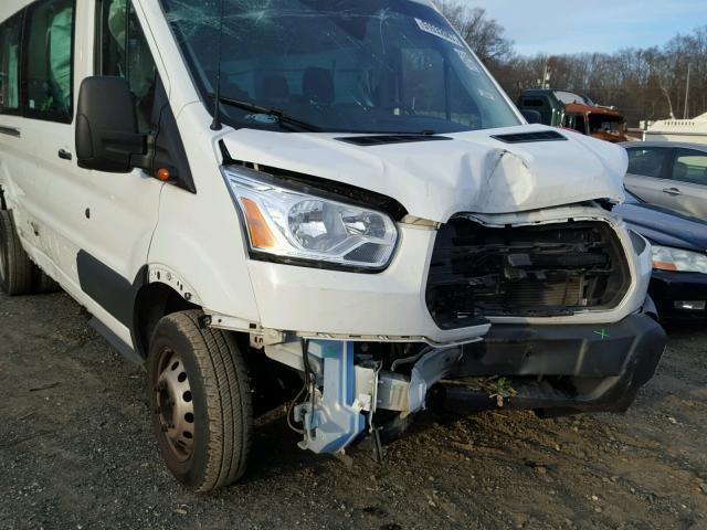 1FBVU4XM7HKB04337 - 2017 FORD TRANSIT T- WHITE photo 9