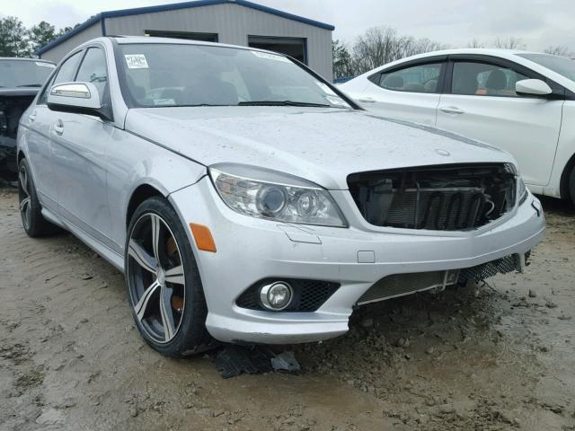 WDDGF56X28F140368 - 2008 MERCEDES-BENZ C 350 SILVER photo 1