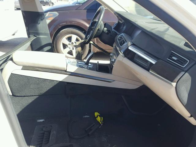 WBAKA83569CY34780 - 2009 BMW 750 I WHITE photo 5