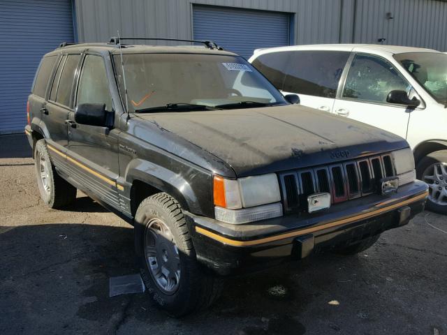 1J4GZ78Y9RC242444 - 1994 JEEP GRAND CHER BLACK photo 1