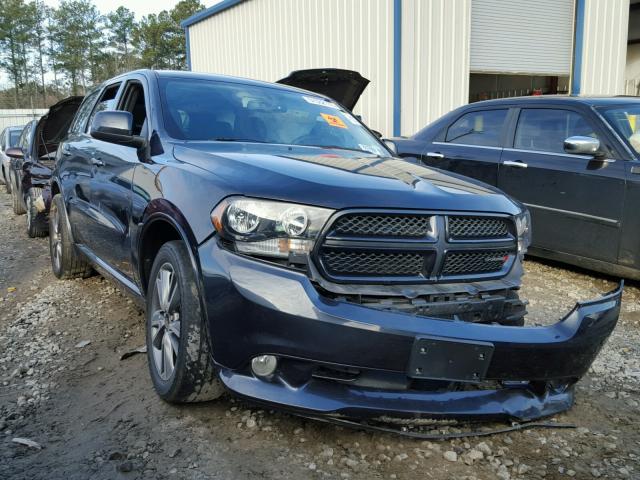 1C4RDHAG2DC628961 - 2013 DODGE DURANGO SX GRAY photo 1