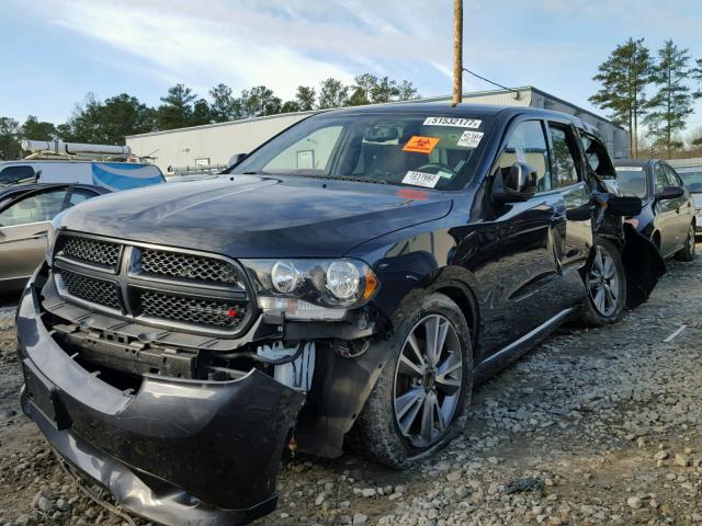 1C4RDHAG2DC628961 - 2013 DODGE DURANGO SX GRAY photo 2