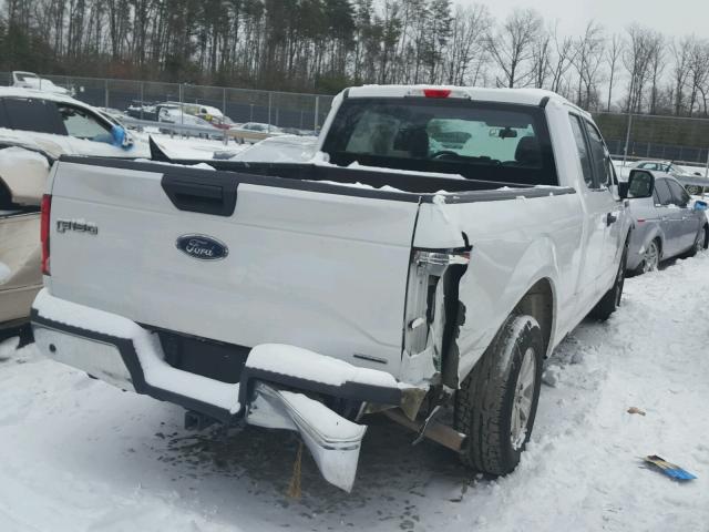 1FTEX1C8XFFB35193 - 2015 FORD F150 SUPER WHITE photo 4