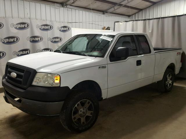 1FTRX14W67FA32174 - 2007 FORD F150 WHITE photo 2