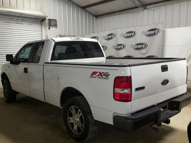 1FTRX14W67FA32174 - 2007 FORD F150 WHITE photo 3