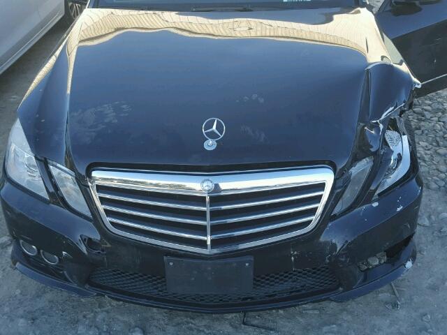 WDDHF8HB0AA075238 - 2010 MERCEDES-BENZ E 350 4MAT BLACK photo 7