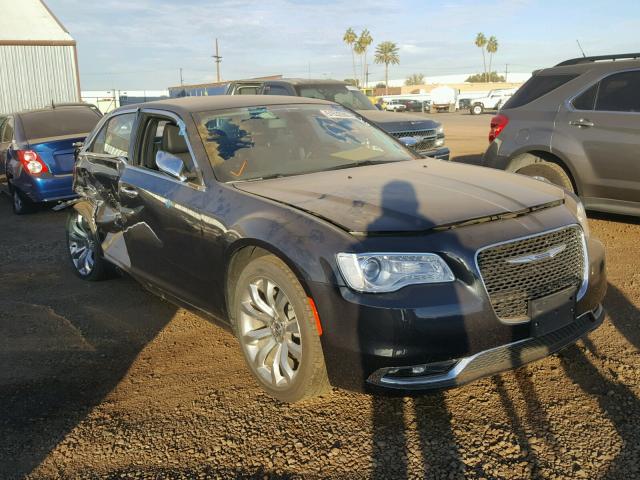 2C3CCAEG9JH148553 - 2018 CHRYSLER 300 LIMITE GRAY photo 1