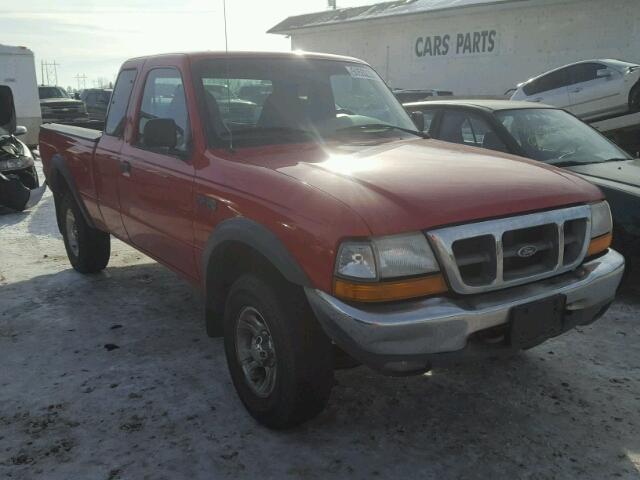 1FTZR15V1YPB08427 - 2000 FORD RANGER SUP RED photo 1