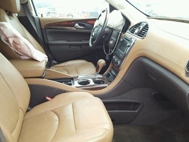 5GAKRBKD6HJ143410 - 2017 BUICK ENCLAVE WHITE photo 5