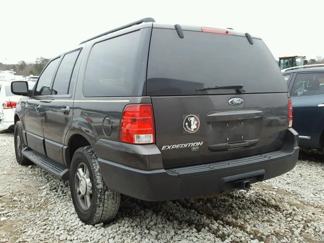 1FMPU15596LA93911 - 2006 FORD EXPEDITION GRAY photo 3