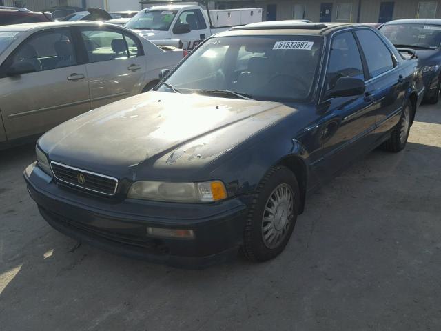 JH4KA7677RC026320 - 1994 ACURA LEGEND LS GREEN photo 2