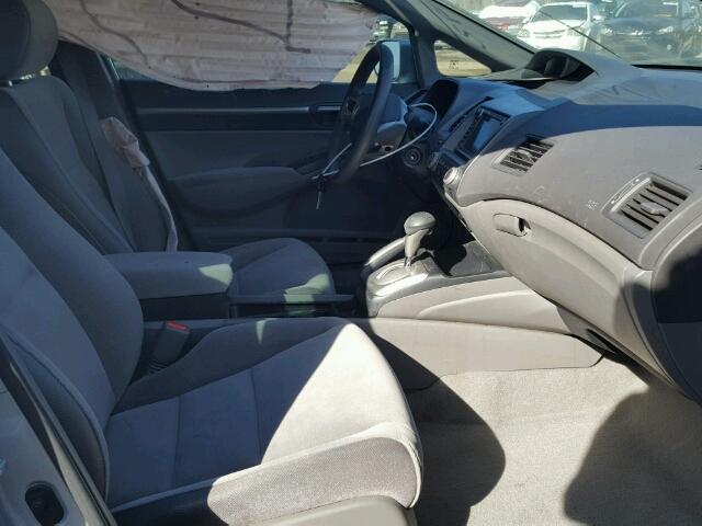 1HGFA16836L085547 - 2006 HONDA CIVIC EX ვერცხლისფერი ფოტო 5