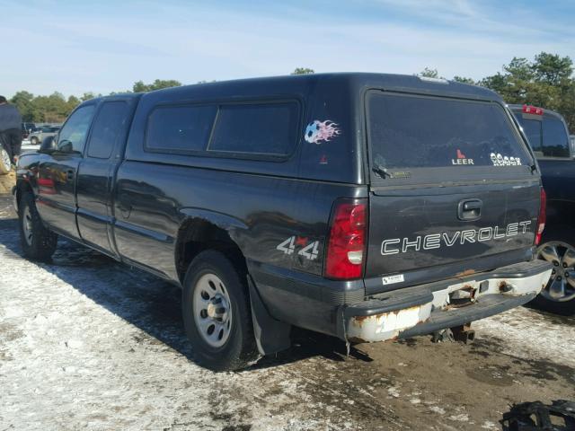 1GCEK19T85E149771 - 2005 CHEVROLET SILVERADO GRAY photo 3