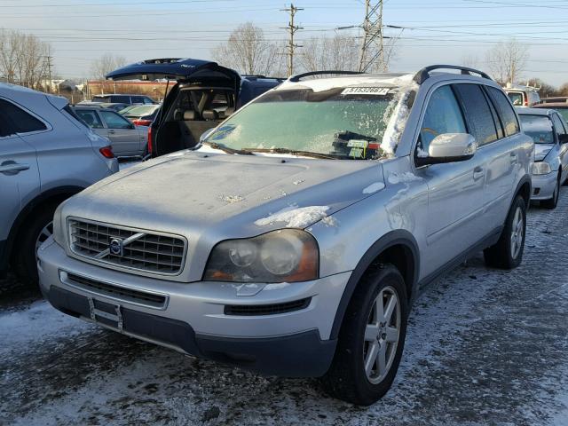 YV4CM982571371586 - 2007 VOLVO XC90 3.2 SILVER photo 2