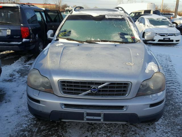 YV4CM982571371586 - 2007 VOLVO XC90 3.2 SILVER photo 9