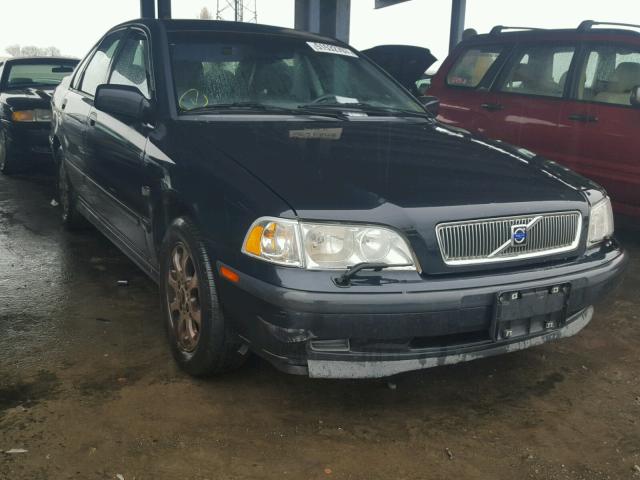 YV1VS2554YF557559 - 2000 VOLVO S40 GRAY photo 1