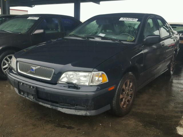 YV1VS2554YF557559 - 2000 VOLVO S40 GRAY photo 2