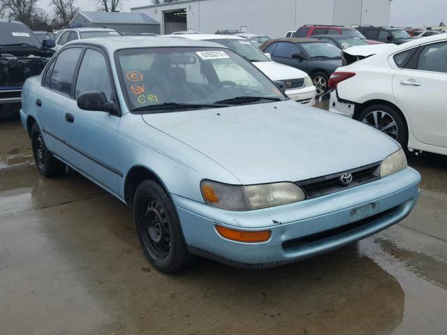 1NXAE09B4SZ320536 - 1995 TOYOTA COROLLA LE TEAL photo 1