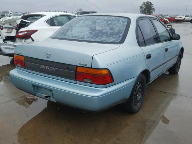 1NXAE09B4SZ320536 - 1995 TOYOTA COROLLA LE TEAL photo 4