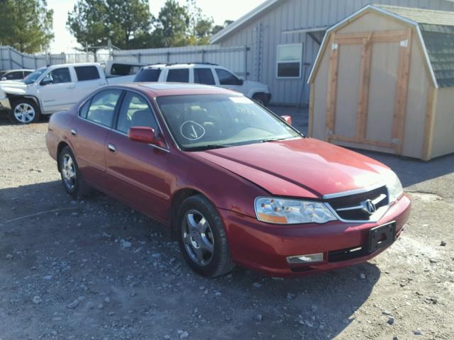 19UUA56643A003796 - 2003 ACURA 3.2TL BURGUNDY photo 1