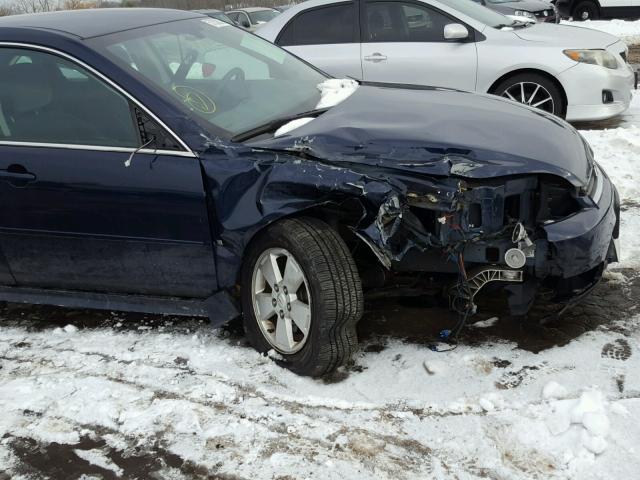 2G1WB5EN1A1117056 - 2010 CHEVROLET IMPALA LT BLUE photo 9