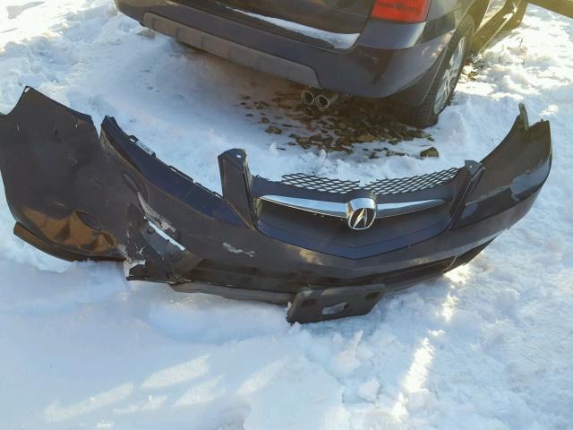 2HNYD18823H538779 - 2003 ACURA MDX TOURIN BLUE photo 9