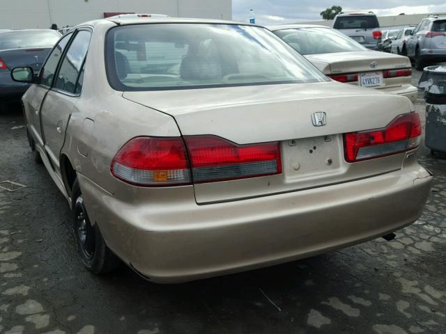 1HGCG16531A030446 - 2001 HONDA ACCORD EX TAN photo 3