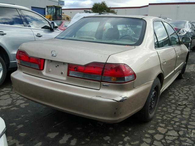 1HGCG16531A030446 - 2001 HONDA ACCORD EX TAN photo 4