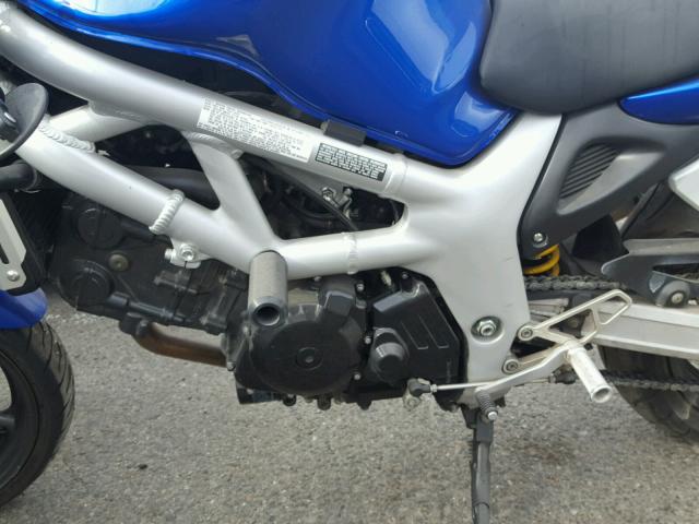 JS1VP52A3Y2102519 - 2000 SUZUKI SV650 BLUE photo 7