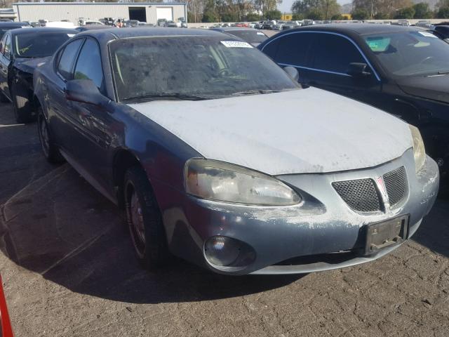 2G2WP552561301118 - 2006 PONTIAC GRAND PRIX Жасыл фото 1